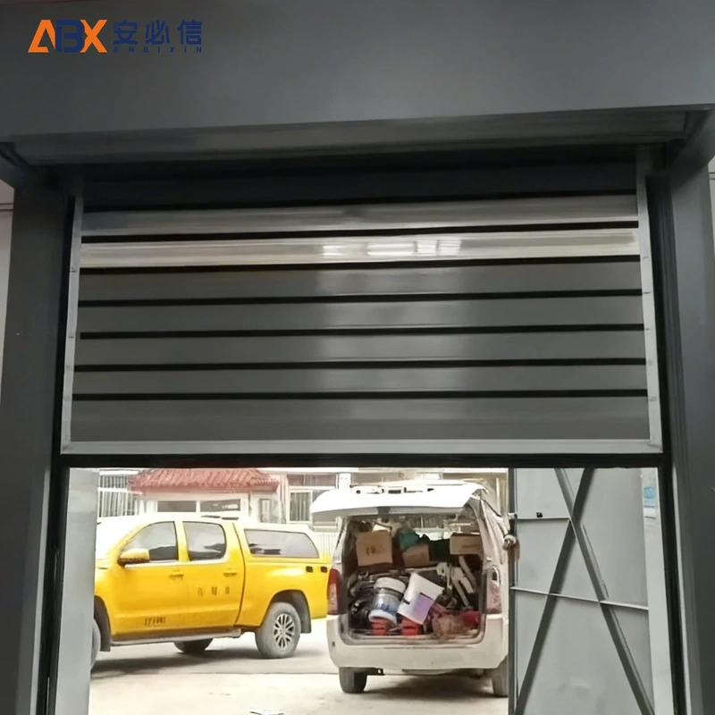 抚顺市厂房高速门